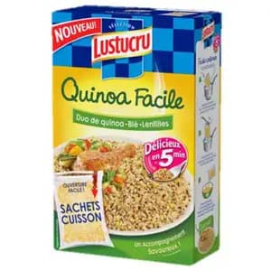 Duo Quinoa - Lustucru
