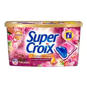 Malaysia Aromatheraphy Orchid & Sandalwood Laundry Pods - Super Croix