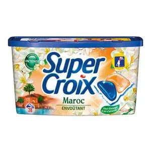 Morocco Bewithching Laundry Pods (Orange Blossom & Almond Milk Scent) - Super Croix
