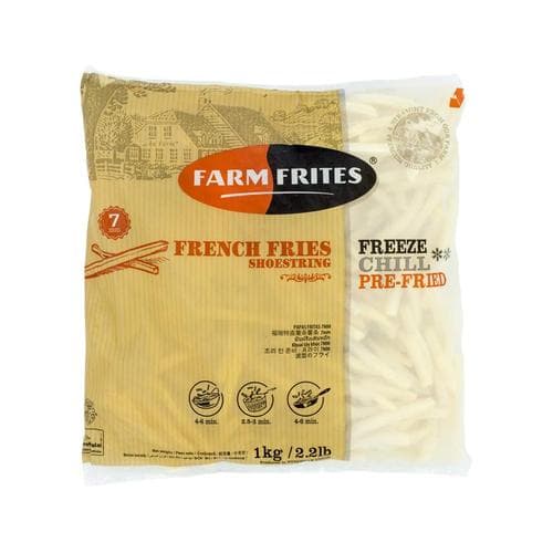 Finest shoestring 7mm