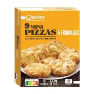 Mini Pizza 4 Cheeses - Casino