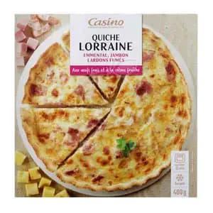 Quiche Lorraine - Casino