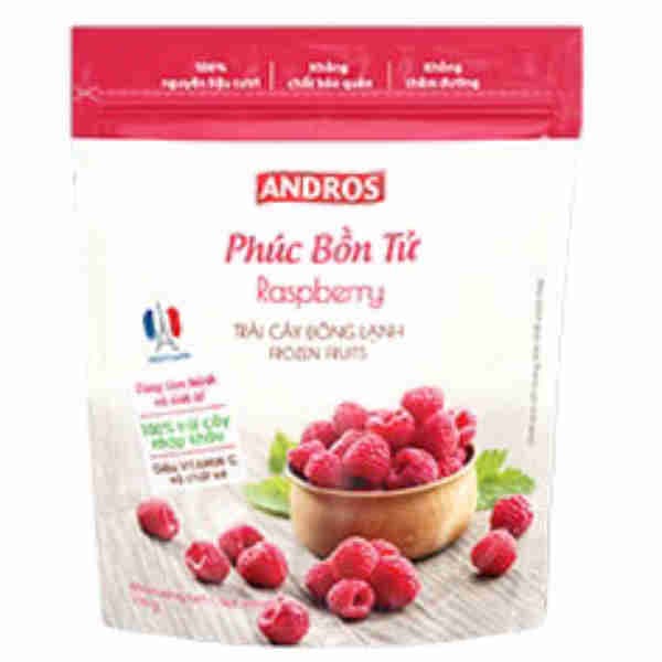 Whole Raspberry Individually Quick Frozen - Andros