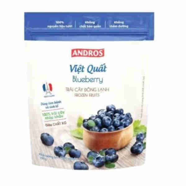 Whole Blueberry Individually Quick Frozen
