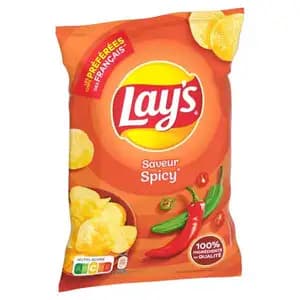 Spicy Chips - Lay's