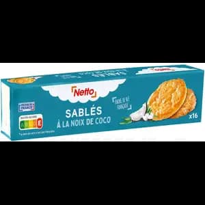 Coconut Sablés - Netto