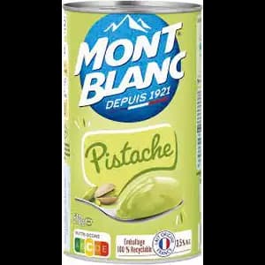 Pistachio Cream - Mont Blanc pantry