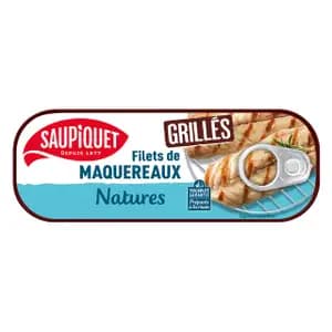 Grilled Mackerel Fillets Nature - Saupiquet