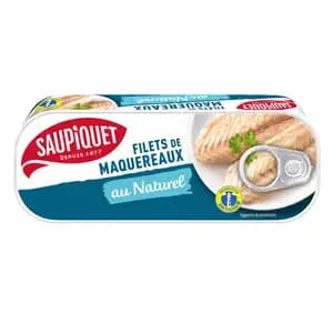 Mackerel Filets in Brine - Saupiquet