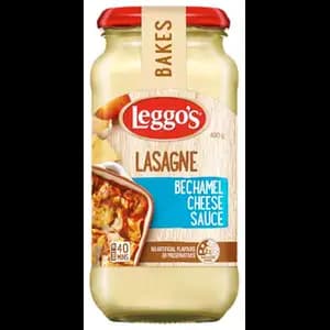 Lasagna Bechamel Cheese Sauce - Leggo's