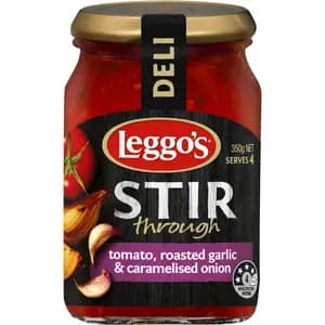 Tomato, Roasted Garlic & Caramelised Onion Sauce  - Leggo's