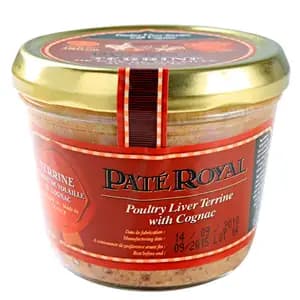 Poultry Liver Terrine with Cognac​ - Pâté Royal
