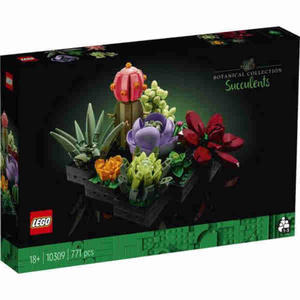 Succulents - Lego