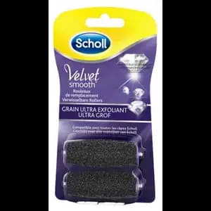 Velvet Smooth Replacement Roller Ultra Grof - Scholl - Ucare Pharmacy