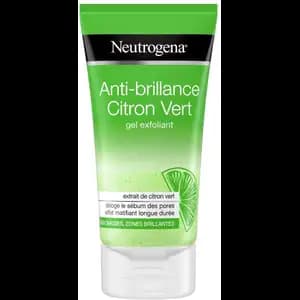 Anti-Shinning Green Lime Exfoliating - Neutrogena