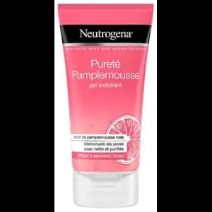 Pink Grapefruit Face Exfoliating Gel - Neutrogena