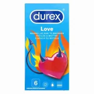 Love Condoms - Durex