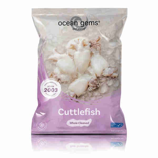 Cuttlefish Whole Cleaned