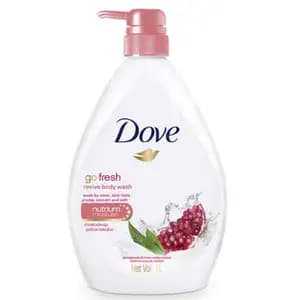 Pomegranate & Lemon Verbena Scent Body Wash - Dove