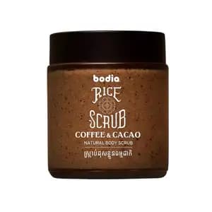 Body Rice Scrub - Coffee & Cacao - Bodia