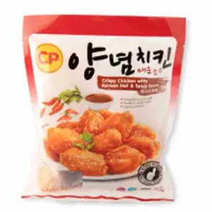 Crispy Chicken with Korean Hot & Spicy Sauce - CP