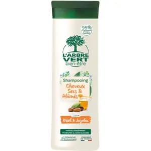 Nourishing Shampoo with Jojoba Oil and Honey Extracts for Dry and Damaged Hair - L'Arbre Vert