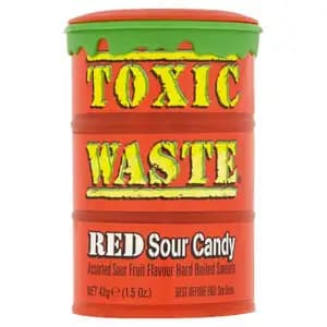 Red Sour Candy - Toxic Waste