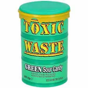 Green Sour Candy - Toxic Waste