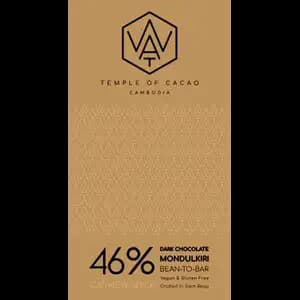 46% Cashew Mylk Dark Chocolate - Wat Chocolate