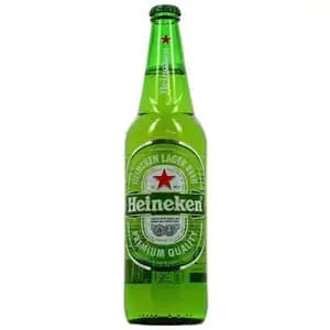 Big Beer Bottle - Heineken