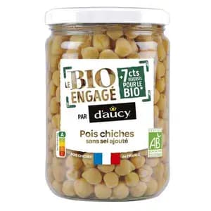 Organic Chick Peas - D'Aucy