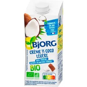 Organic Light Coco Cream - Bjorg
