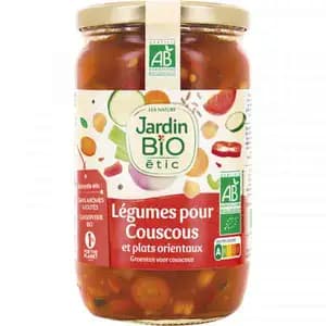 Organic Veggies for Couscous - Jardin Bio