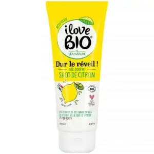 Organic Lemon Shower Gel - Léa Nature