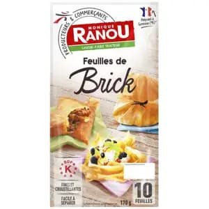 Brick Pastry Sheet - Ranou