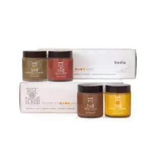 Body Scrub - 4 Mini Rice Scrub - Bodia