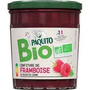 Organic Raspberry Jam - Paquito