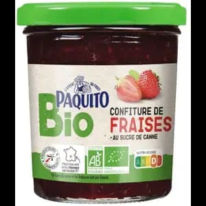 Organic Strawberry Jam - Paquito