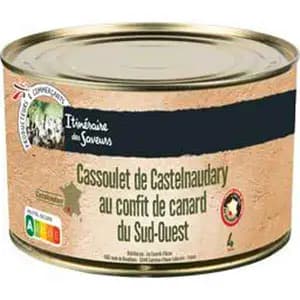 Cassoulet Duck Confit - Itinéraire des Saveurs