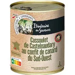 Cassoulet Duck Confit - Itinéraire des Saveurs