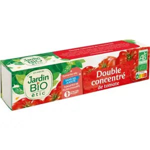 Organic Tomato Paste Tube - Jardin Bio