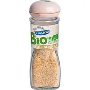 Organic Garlic Semoulina - Cigalou