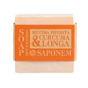 Saponem Soap - Mint & Turmeric - Bodia
