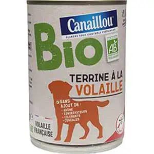 Organic Poultry Terrine Dog - Canaillou