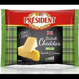 British Cheddar Mild - Président