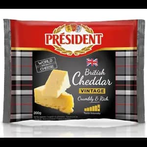 British Cheddar Vintage - Président