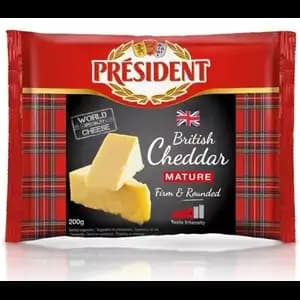 British Cheddar Mature - Président