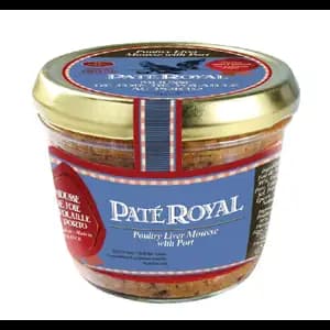 Poultry Liver Mousse with Porto - Pâté Royal