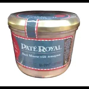 Duck Mousse with Armagnac - Pâté Royal