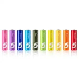 Rainbow 5AA batteries - Xiaomi